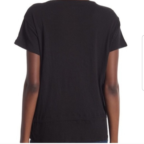 Madewell Drawstring Tee - Picture 2 of 2